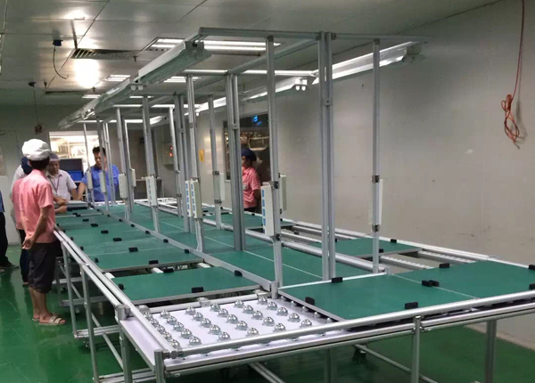 倍速线厂家告诉你倍速链装配线怎么买，你都买对了吗？